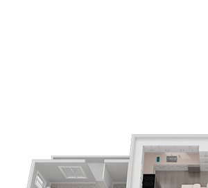 Two Bedroom Floor Plan l Waterfront at the Marina in Sparks NV